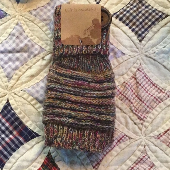 Accessories - Fingerless Women’s Gloves